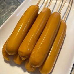 ไส้กรอกไก่หนังกรอบ