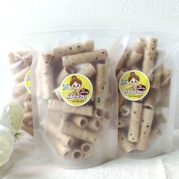 ขนมทองม้วนกรอบ