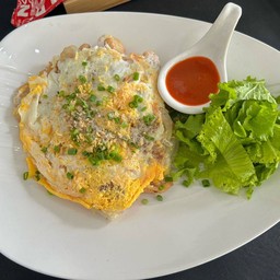 ก๋วยเตี๋ยวคั่วไก่