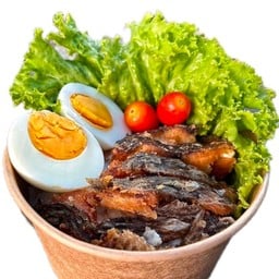 ข้าวปลาแกะ เมี่ยงหมู by คุณขวัญ