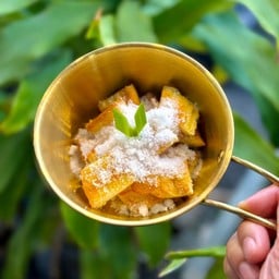 ขนมปังปิ้งเนยน้ำตาล