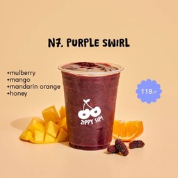 Purple Swirl #N7