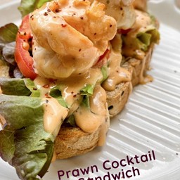 ค็อกเทลกุ้งแชนวิท - Prawn Cocktail Sandwich