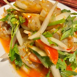 ยำเเมงกระพรุน