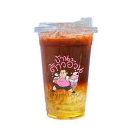 ชาดำ น้ำผึ้ง (เย็น)