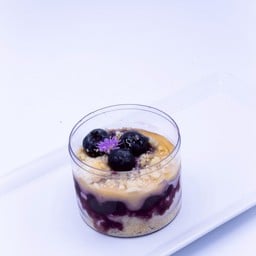 Blueberry Crumble