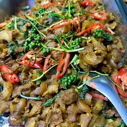 ผัดเผ็ดหมูป่า