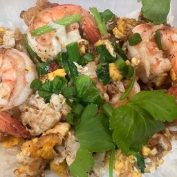 ข้าวแห้งกุ้ง