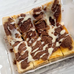 ปังปิ้งเนย นม โอวัลติน