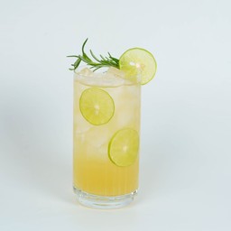 ชาเขียวน้ำผึ้งมะนาว