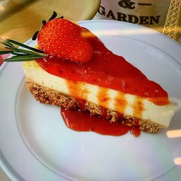 ชีสเค้กสตรอเบอรี่