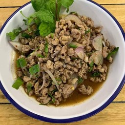 ลาบ หมู