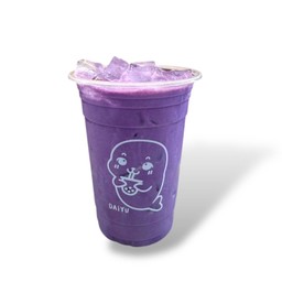 นมสดมันม่วง