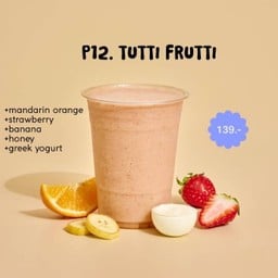 Tutti Fruiti #P12