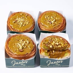 Pistachio Lava 4 ชิ้น
