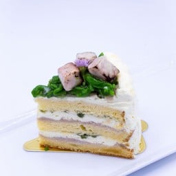 Cendol & Taro Shortcake