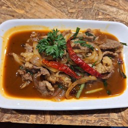 ผัดหม่าล่า