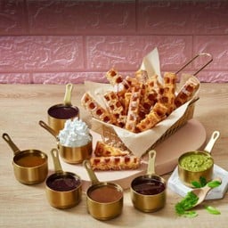 Crispy Waffle Dip Sauce คริสปี้วาฟเฟิลดิปซอส