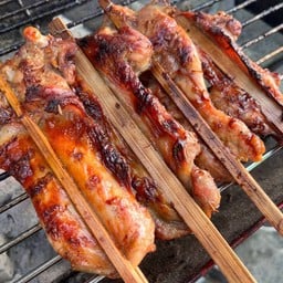 ไก่ย่างกรอบบ