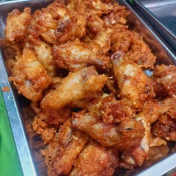 น่องไก่ทอด