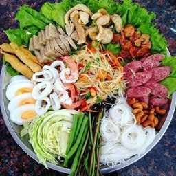 ตำถาดปูปลาร้า