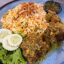 ข้าวหมกแพะ