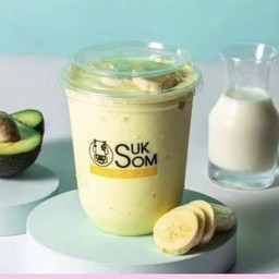 อโวคาโด้กล้วยหอม