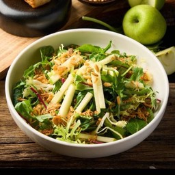 Apple Hazelnut Salad