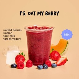 Oat My Berry #P5
