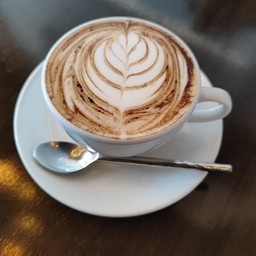Hot White Chocolate Mocha