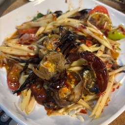 ตำปูปลาร้า