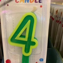 เทียนเลข 4