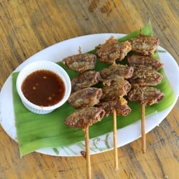 ไส้อ่อนทอด