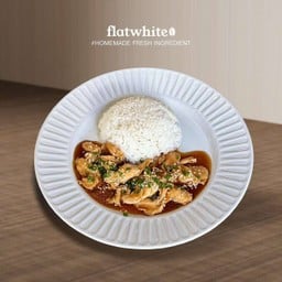 ข้าวหมู หรือ ไก่ ซอสเทอริยากิ