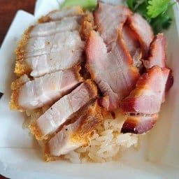 เส็งกุ๋ย ข้าวมันไก่ ตลาดโอเดียน