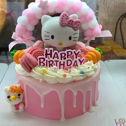 เค้กคิตตี้ ครึ่งปอน