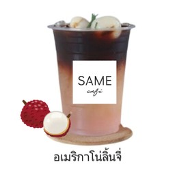 Americano Lychee (อเมริกาโน่ลิ้นจี่)