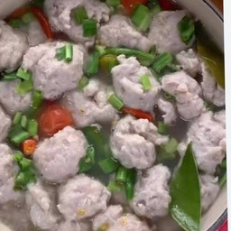 ต้มหมูเด้งโคตรแซ่บ (สูตรคุณชาย )