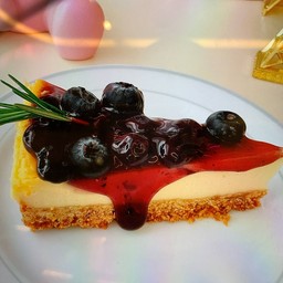 ชีสเค้กบลูเบอรี่