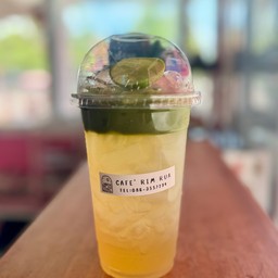 มัทฉะน้ำผึ้งมะนาว