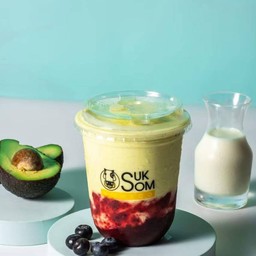 อโวคาโด้บลูเบอรี่