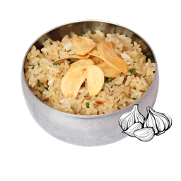 ข้าวผัดกระเทียม