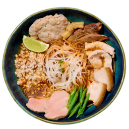 A1 ก๋วยเตี๋ยวต้มยำ คาคุนิ-มิโซะ
