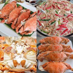 ปูม้านึ่ง 1กิโล