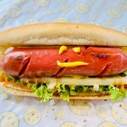 เบอร์เกอร์ฮอทดอก