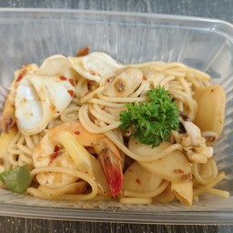 สปาเก็ตตี้ ต้มยำทะเล