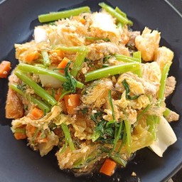 สุกี้ปลาหมึก(แห้ง)