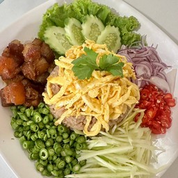 ข้าวคลุกกะปิ