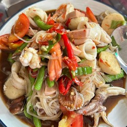 ตำเส้นเล็กทะเลรวม