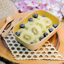 กัวี่เหลืองเเละบลูเบอร์รี่